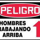 OSHA Danger Safety Sign: Men Working Above (Up Arrow) – Signs & Labels