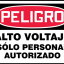 OSHA Danger Safety Sign: High Voltage - Authorized Personnel Only – Signs & Labels
