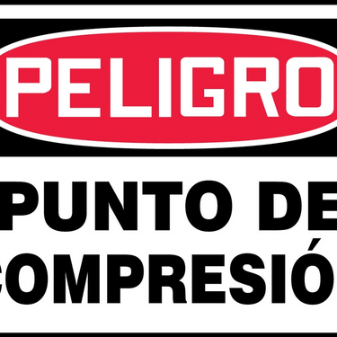 OSHA Danger Safety Sign: Pinch Point – Signs & Labels
