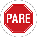 Floor Sign: Stop – Signs & Labels