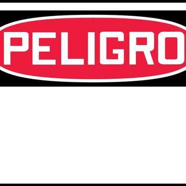 OSHA Danger Safety Sign Blank – Signs & Labels