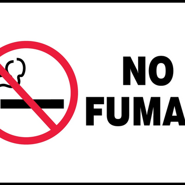 Safety Sign: No Smoking with Graphic – Signs & Labels