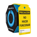 OSHA Caution Tags By-The-Roll: Do Not Operate – Lockout/Tagout
