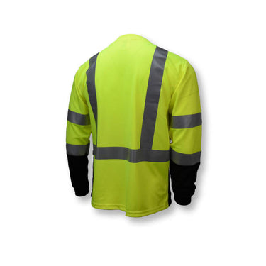 Radians ST21B Class 3 Long Sleeve Black Bottom T-Shirt – Apparel