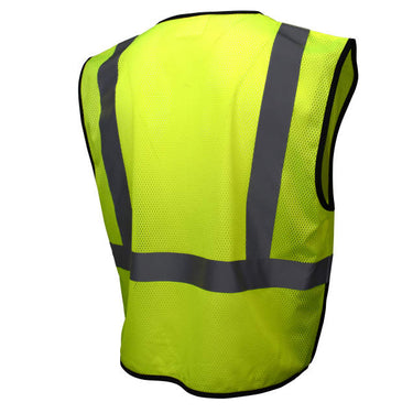Radians SV3B Class 2 Black Bottom Safety Vest – Apparel