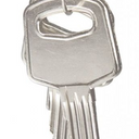 Master Key For Compact Anodized Aluminum Padlocks – Lockout/Tagout