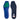 Steel Blue Square Toe Men's Insoles – Footwear