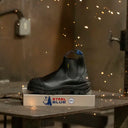 Steel Blue Hobart Scuff Steel Toe Men's Boot – Footwear