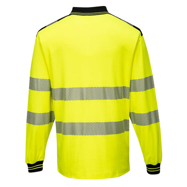 Portwest T184 Class 3 Long Sleeve Polo