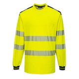 Portwest T185 Class 3 Long Sleeve T-Shirt