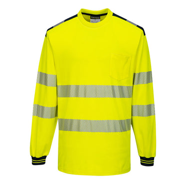 Portwest T185 Class 3 Long Sleeve T-Shirt