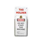 Tag Holder – Lockout/Tagout