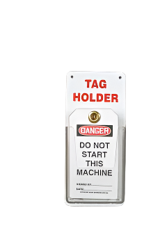 Tag Holder – Lockout/Tagout