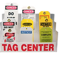 Tag Center Stand – Lockout/Tagout