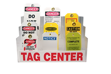 Tag Center Stand – Lockout/Tagout