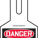 OSHA Danger Safety Tag: Blank - Loop 'n Strap – Lockout/Tagout