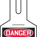 OSHA Danger Safety Tag: Do Not Open Valve - Loop 'n Strap – Lockout/Tagout