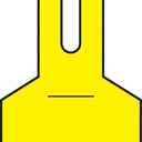 Safety Tag: Yellow - Loop 'n Strap – Lockout/Tagout