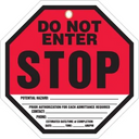 Safety Tag: Stop - Do Not Enter – Lockout/Tagout