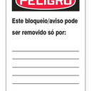OSHA Perigo Tags By-The-Roll: Não Colocar Em Funcionamento – Lockout/Tagout