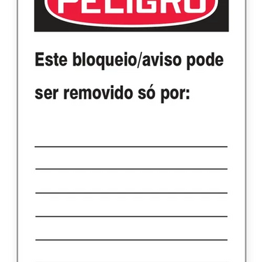 OSHA Perigo Tags By-The-Roll: Não Colocar Em Funcionamento – Lockout/Tagout