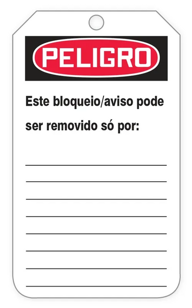 OSHA Perigo Tags By-The-Roll: Não Colocar Em Funcionamento – Lockout/Tagout