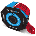 Danger Tags By-The-Roll: Do Not Use This Scaffold Keep Off – Lockout/Tagout