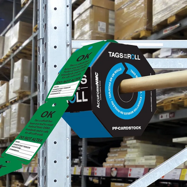 Safety Tags By-The-Roll: Ok Do Not Alter – Lockout/Tagout