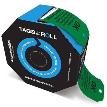 Safety Tags By-The-Roll: Ok Do Not Alter – Lockout/Tagout