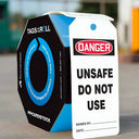 OSHA Danger Tags By-The-Roll: Unsafe Do Not Use – Lockout/Tagout