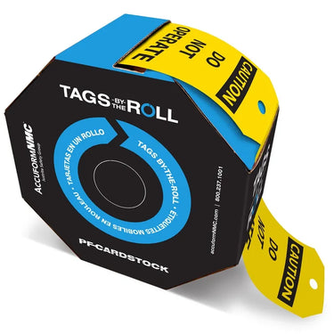 OSHA Caution Tags By-The-Roll: Do Not Operate – Lockout/Tagout