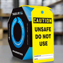 OSHA Caution Tags By-The-Roll: Unsafe Do Not Use – Lockout/Tagout