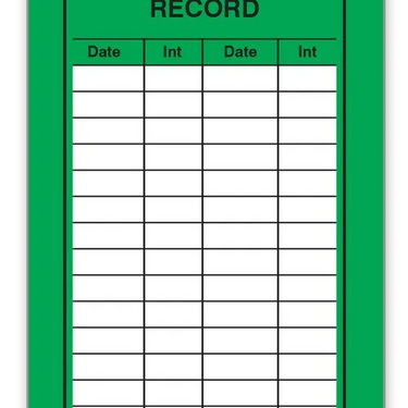 Tags By-The-Roll: OK - Safe For Use - Do Not Alter – Lockout/Tagout