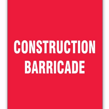 Tags By-The-Roll: Danger - Construction Work In Progress – Lockout/Tagout
