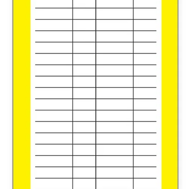 Tags By-The-Roll: Crane Inspection – Lockout/Tagout