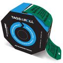 Tags By-The-Roll: Attention - Scaffold Is Safe To Use – Lockout/Tagout