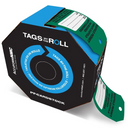 Tags By-The-Roll: Scaffold Permit - Complete Scaffold – Lockout/Tagout