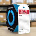 Safety Tags By-The-Roll: Out Of Service – Lockout/Tagout