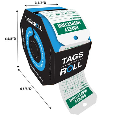 Safety Tags: Tags By-The-Roll- Safety Inspection – Lockout/Tagout
