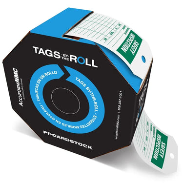 Safety Tags: Tags By-The-Roll- Safety Inspection – Lockout/Tagout