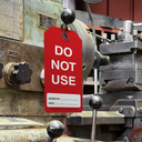 Tags By-The-Roll: Do Not Use – Lockout/Tagout