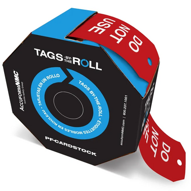 Tags By-The-Roll: Do Not Use – Lockout/Tagout