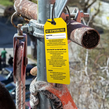 Safety Tags By-The-Roll: Scaffold Inspection – Lockout/Tagout
