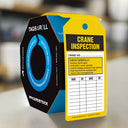Safety Tags By-The-Roll: Scaffold Inspection – Lockout/Tagout