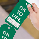 Tags By-The-Roll: OK To Use – Lockout/Tagout