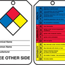 Safety Tag: Hazardous Material (NFPA and HMCIS) – Lockout/Tagout