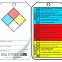 Safety Tag: Hazardous Material (NFPA and HMCIS) – Lockout/Tagout