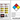 Safety Tag, Legend: Hazardous Material Warnings