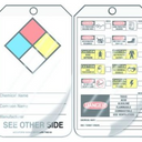 NFPA Safety Tag: Hazardous Material Warnings – Lockout/Tagout