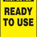 Equipment Status Safety Tag: Inspected - Ready To Use – Lockout/Tagout
